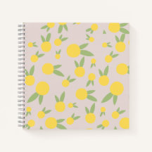 Lemon Notebook
