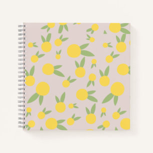 Lemon Notebook