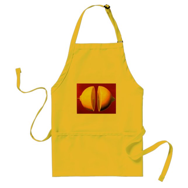 lemon on apron (Front)