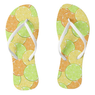 lemon orange lime fruit citrus orange green yellow thongs