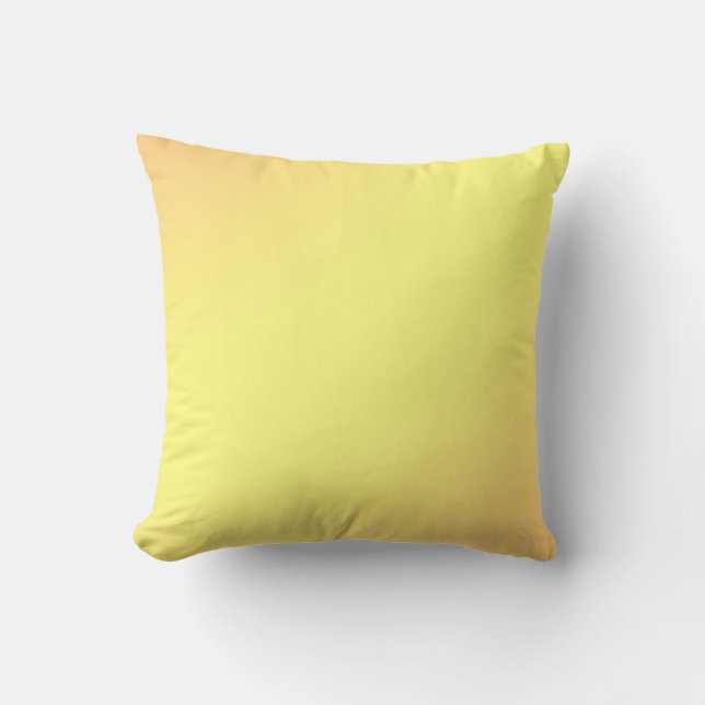Lemon Orange Texture Colour, Cushion (Front)