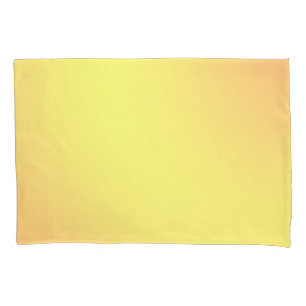Lemon Orange Texture Colour, Pillow Case