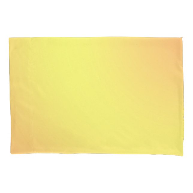 Lemon Orange Texture Colour, Pillow Case (Front)