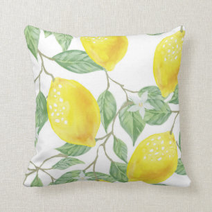 Lemon Outdoor Pillow