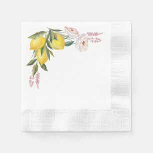 Lemon Paper Napkin