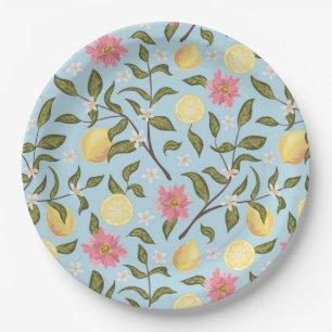Lemon Paper Plate