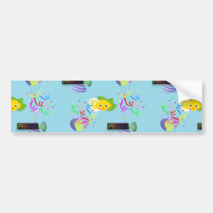 lemon party bumper sticker