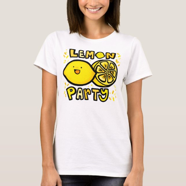 Lemon Party T-Shirt (Front)