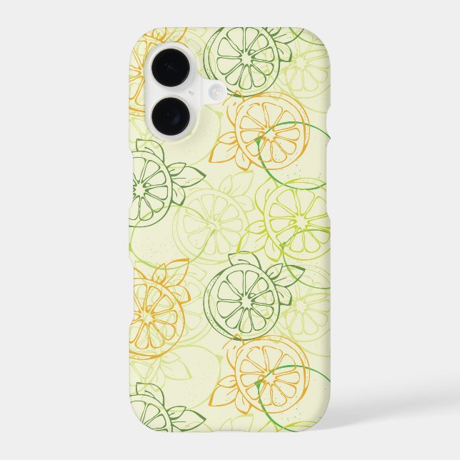 Lemon Pattern (Back)