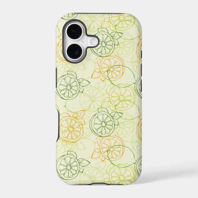 Lemon Pattern (Back)