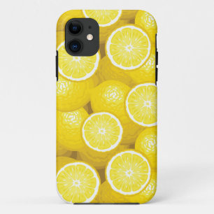 Lemon Pattern 2 iPhone 11 Case