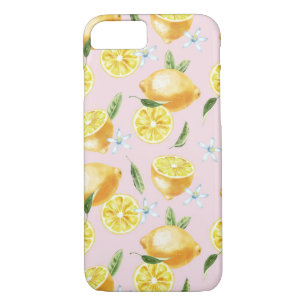 Lemon Pattern iPhone 8/7 Case