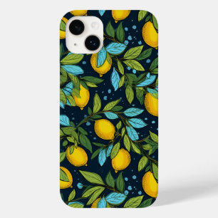 Lemon Pattern Case-Mate iPhone 14 Plus Case
