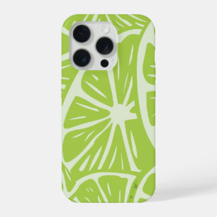 Lemon pattern iPhone 15 pro case