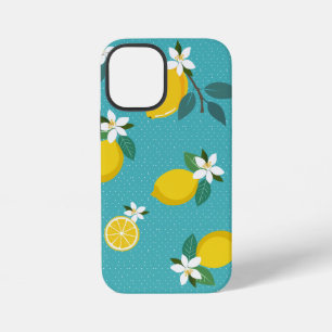 lemon pattern phone case