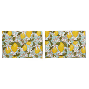 Lemon Pattern Pillowcase