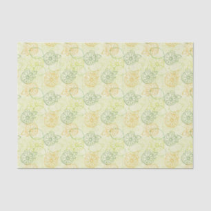Lemon Pattern Tissue Paper