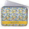 Lemon Pattern Tropical Fruit Personalised Name