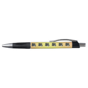 Lemon Peach Lawn Bowls, Pen