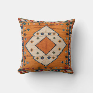 Lemon Persian Bliss" Kilim Pillows:  Cushion