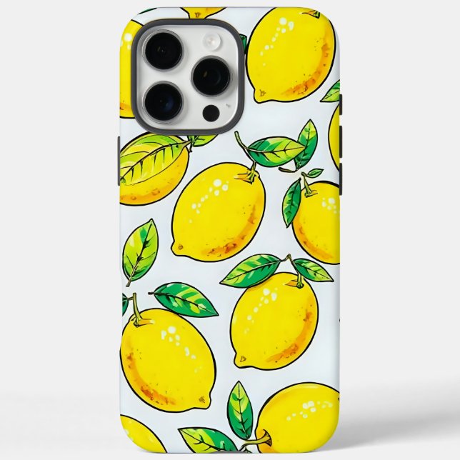 Lemon phonecase Case-Mate iPhone case (Back)