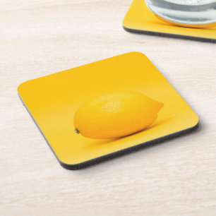 Lemon Photo Coaster