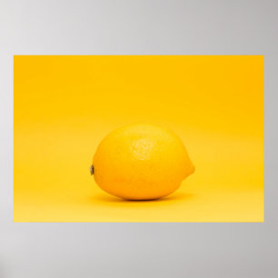 Lemon Photo Cute Design. Buy Now! Poster