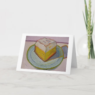 Lemon Pie Note Card