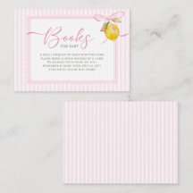 Lemon pink bow coquette Books for baby