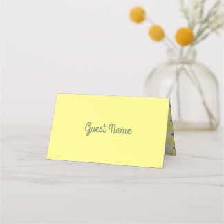 Lemon Place Cards 2 [Personalized]