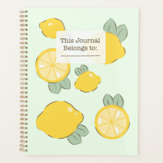 Lemon planner