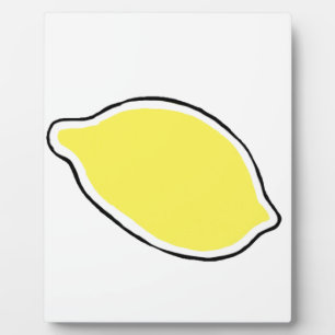 Lemon Plaque