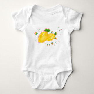 Lemon Pop Baby One-Piece Baby Bodysuit