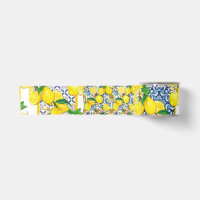 Lemon Portuguese Azulejo Mediterranean Santorini S