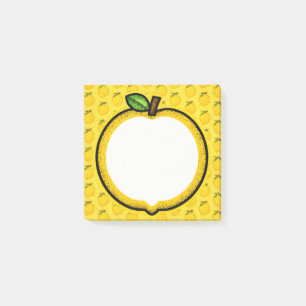 Lemon Post-it Notes