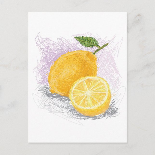 lemon postcard (Front)