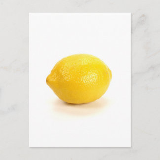 Lemon Postcard