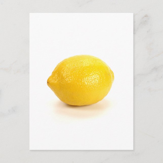 Lemon Postcard (Front)