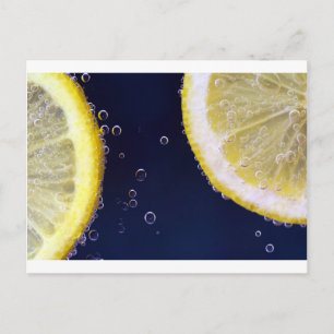 Lemon Postcard