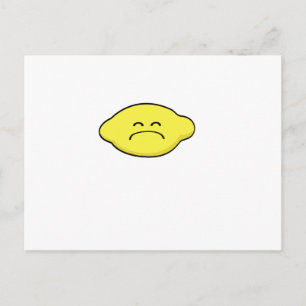 Lemon Postcard
