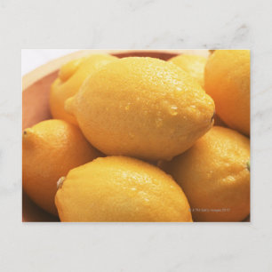 Lemon Postcard