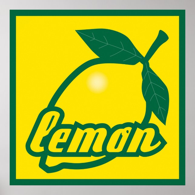 lemon poster (Front)