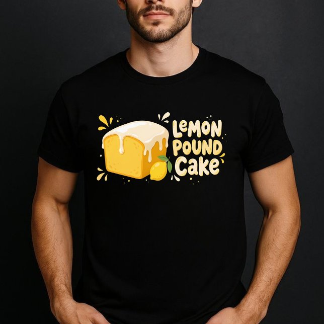 Lemon-Pound-Cake T-Shirt (Creator Uploaded)