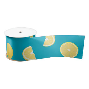 Lemon Satin Ribbon