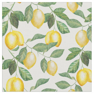 Lemon Season   Fabric