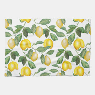 Lemon Season   Tea Towel