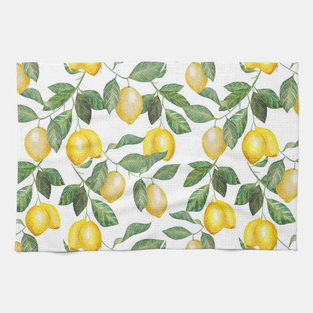 Lemon Season | Tea Towel (Horizontal)