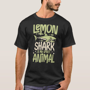 Lemon Shark Animal Tooth Ocean 7 T-Shirt
