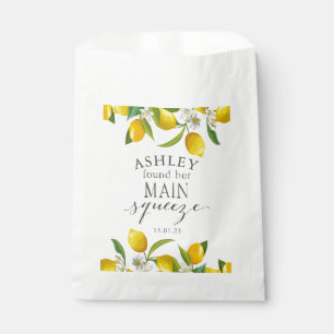 Lemon, she found her main squeeze favour bag