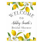 Lemon, she found her main squeeze welcome sign